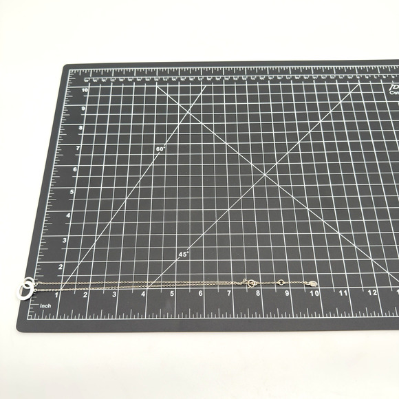 Anna Beck Classic Necklace 18k Gold Plated Sterling Silver Reversible 16-18" - Picture 5 of 8